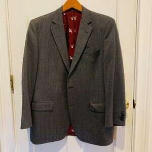 Brooke Brothers Golden Fleece Wool Sports Coat Blazer US 43 R